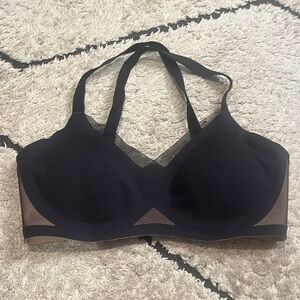 honey love Black Women's Intimate Bra xs